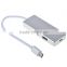 with type c for pc mac mini portable 2 port usb hub