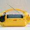 solar dynamo radio with flashlight