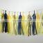foil tissue paper decoration garland for party decoration