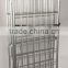 RH-RC003 Warehouse & Supermarket Three Sides Hand Trolley Roll Container