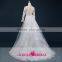 RW01 Real Samples Short Sheath Long Sleeves Wedding Dress Lace Applique Wedding Gown