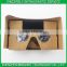 high quality custom logo paper virtual reality 3d glasses