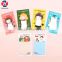 New arrive high quality cute girl designe sticky note