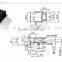 telephone switch/push button switchfrog switch/telephone switchtelephone hook switch