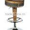 abs pvc leather bar chair