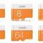 Brand name mobile memory card 8gb price for Samsung pro (90mb/s)