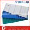 White pvc plastic wave roofing sheets