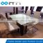 TB Arabric high quality large expandable dining table mordern style