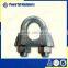 ZINC PLATED CAST IRON WIRE ROPE CLIP