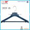 Manufacture 46cm heavy coat plastic mens wear hanger