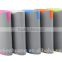 Promotion A grade LED torch dual USB portable fast charging power bank 6600mah for iphone,ipad,samsumg,blackberry