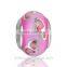Lovely Fashion Design Pink Color Charm Bead Bracelet