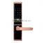 Metal Anti-theft Fingerprint touch keypad door lock