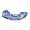 2016 new model ladies soft shoes stripe foldable flats women pump shoes