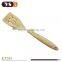 7 pieces rubber wood kitchenware set