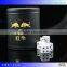 Competitive Hot New Straight Barrel Leather Dice Cup for Promotion