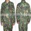 China wholesale thick workwear uniform fabric/camouflage