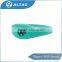 colorful hf 13.56mhz soft silicon nfc bracelet