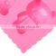 Mini Bear Shape Food Grade Slicone Chocolate Tray