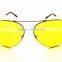 Hot selling car night glasses , night driving glasses , night vision glasses