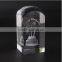 Crystal Block Paperweight 3D Laser EngravedCrystal Cube Factory