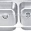 Stainless Steel 304 Double Bowl Kitchen Sink GR- 640
