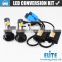 24W 2400LM 9005 9006 automobile parts electric car led conversion kit