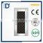 2016 new type  hot sale security steel door best price waterproof stainless steel door
