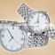 Luxury Quartz Stainless Steel Watch For Women And Men