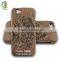 Wholesale Factory Custom Sublimation Blank Phone Case With Metal Insert Rim Sheet