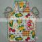 all over printing adult easy wipe apron pvc or pp material long apron
