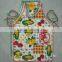 All Over Printing Adult Easy Wipe Apron Pvc or pp Material Long Apron