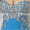 Gold Supplier Beaded Backless New Fashion Ladies Simple Evening Dress Wholesale  China Simple Evening Dress