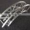 high quality GB/T 6892-2006 aluminum lighting truss for hanging speakers