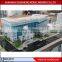 Medical center maquette single building model maker