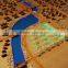 Wood Material Architectural Planning Model , Wood Block Model maker