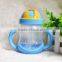 Plastic Baby Drinking Water Baby with Handle and Straw