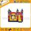 CE approved inflatable bounce house castle slide A3034