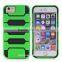 Wholesale Slim armor mobile case for iPhone 6, Fashion tank style Durable combo mobile case for iphone 6