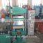 Rubber Machines Flat For Gym/ Rubber Tile Vulcanizing Press