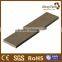Foshan cheap price wpc composite wood palisade fence