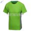 Yiwu Factory 100% Polyester Dry Fit Gym Shirt Wholesale