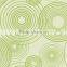 pvc circle design wallpaper supplied by chinese manufacturer