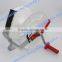 Electric fence accessories white fence reel for poly wire/rope/tape