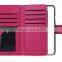 Universal Flip Separable PU/Genuine Leather Wallet Mobile Phone Case