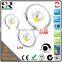 CE ROHS C-tick certificate listed 5W 10W 15W series glass dimmable led cob downlight