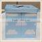 airplane printing non woven collapsible storage box