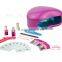 better led nail uv lamp electric gel dryer 18 LED