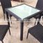 ZT-1085CT hot quality aluminum rattan commercial hot pot table