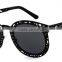 Hollow Out New Italy Design ce Sunglasses Fashion Sunglasses Brand Logo